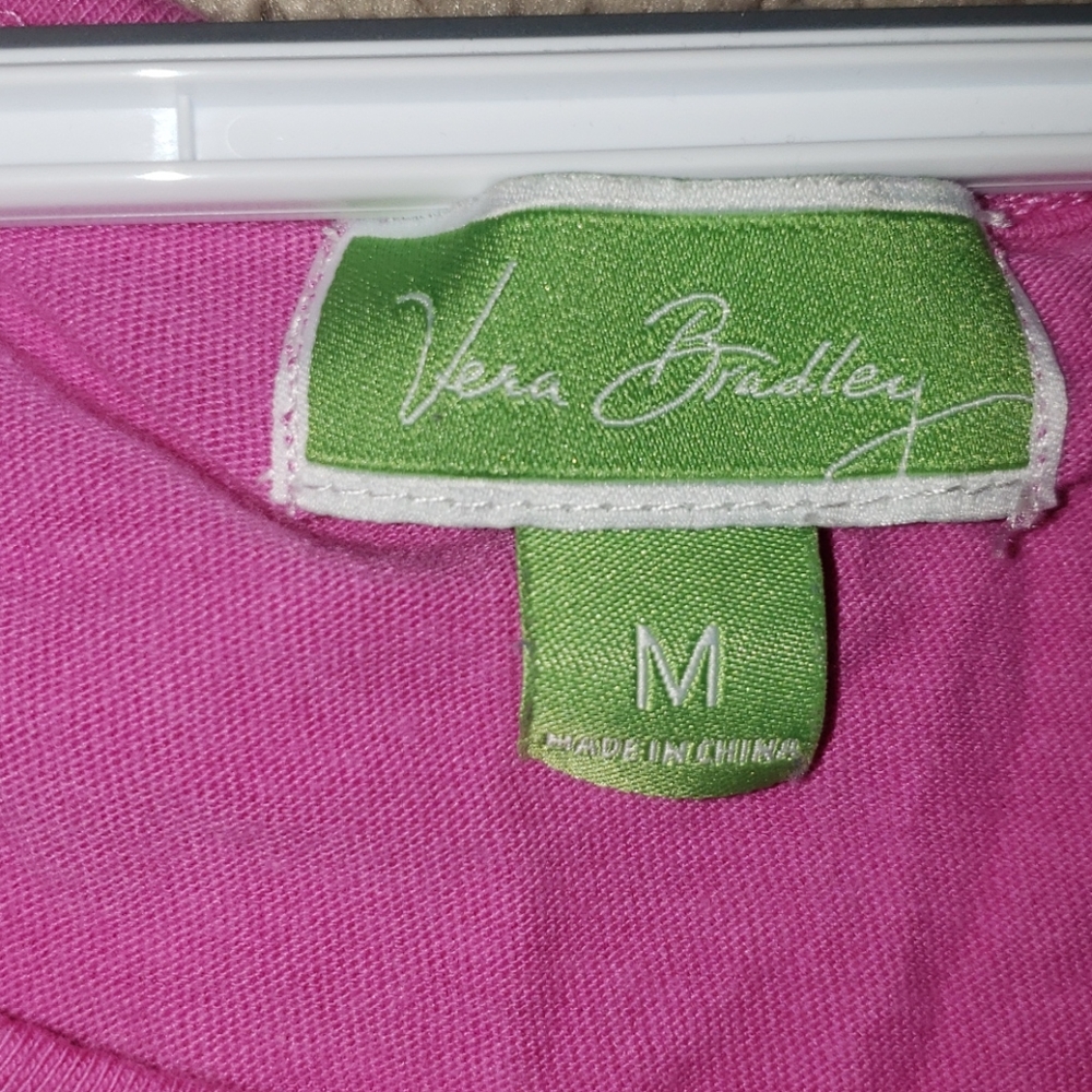Vera Bradley Pajama Top - Picture 2 of 3
